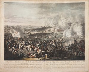The Flight of Napoleon at the Battle of Waterloo